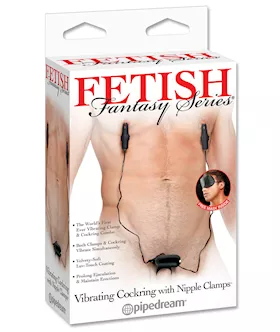 Vibrating Cockring & Nipple Clamps