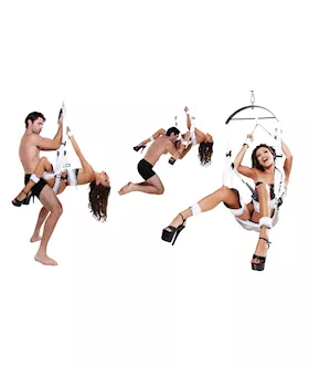 Ff Fantasy Bondage Swing White