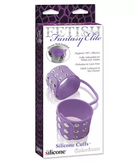 Ff Elite Silicone Cuffs Purple