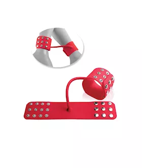 Ff Elite Silicone Cuffs Red