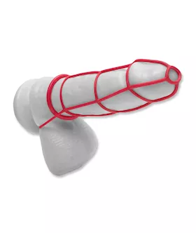 Ff Elite Cockcage & Ring Set