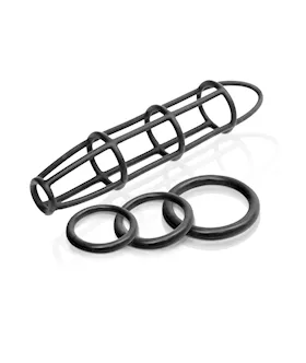 Cockcage And Ring Set