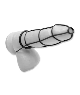 Cockcage And Ring Set