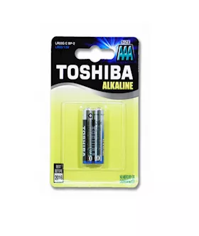 Toshiba Alkaline Aaa 2pk