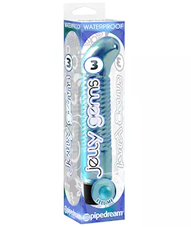 Jelly Gems No 3 Blue