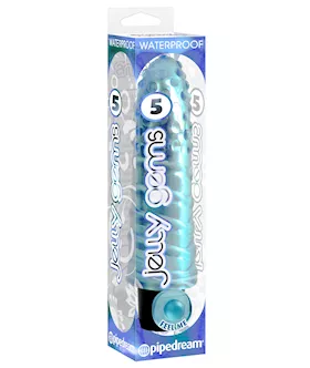 Jelly Gems No 5 Blue