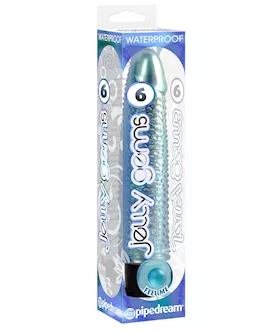 Jelly Gems No 6 Blue