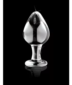 Icicles Glass Anal Plug No 25