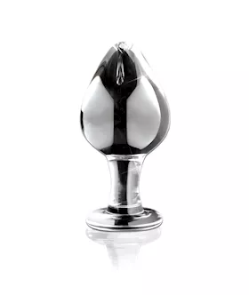 ICICLES Glass Anal Plug NO 25