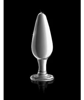 Icicles Hand Crafted Glass Anal Toy No 26