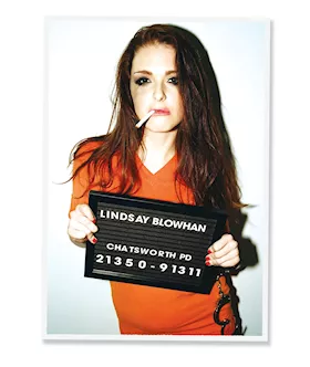 Lindsay Blowhan Doll