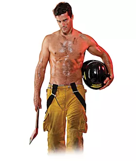 Filthy Fireman Love Doll