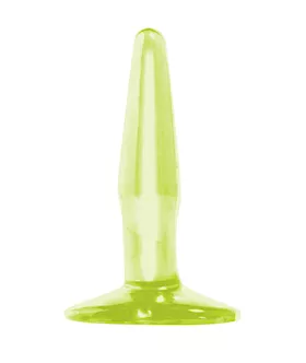 Basix Mini Butt Plug Glow