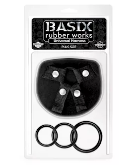 Basix Universal Harness Plus Size