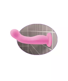 Ff Elite-7 Inch Dildo Pink