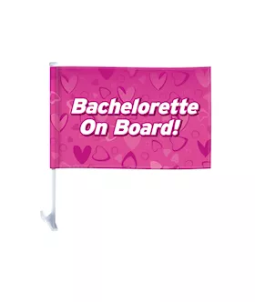 Bp Bachelorette Car Flag