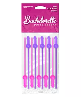 Bp Mini Cock-tail Straws 10 Pcs