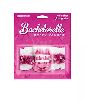 Bp Willy Shot Glass Garter