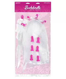 Bp Veil & Wand Set