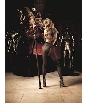 Jacquard Pantyhose