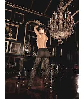 Jacquard Pantyhose