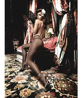 Jacquard Pantyhose