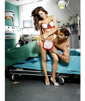 Nurses Bikini Set