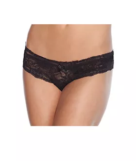 Lace Crotchless Panty