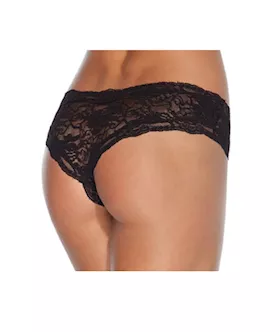 Lace Crotchless Panty