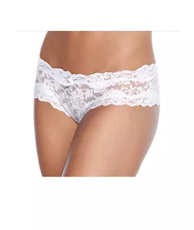 Lace Crotchless Panty
