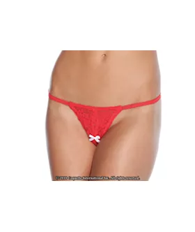 Crotchless Bikini Brief
