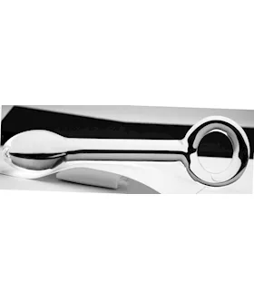 Clear Glass G-spot Dildo