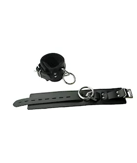 Locking Ankle Restriants