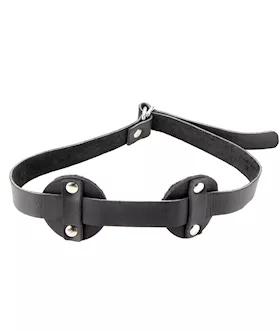 Leather Blinder With D Ring
