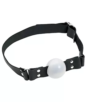 175 Plastic Ball Gag With D Ring