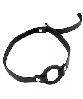 125 O-ring Leather Mouth Gag