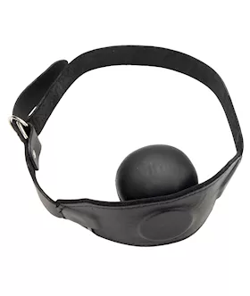 Large Leather Gag
