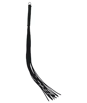 20 Leather String Whip