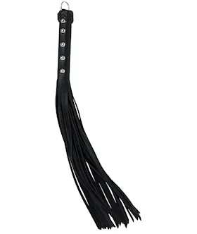 20 Leather Strap Whip