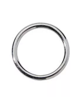 125 Nickel Cock Ring