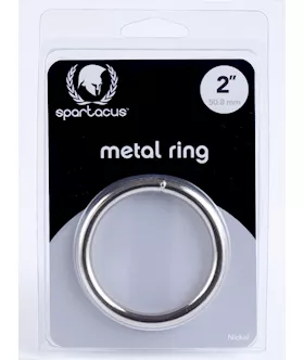 2 Nickel Cock Ring