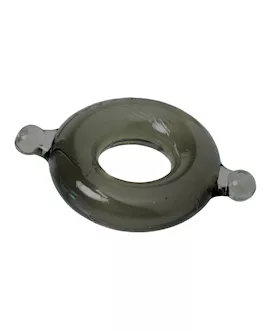 Elastomer Cock Ring Black- Large