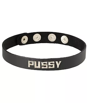 Leather Collar Pussy