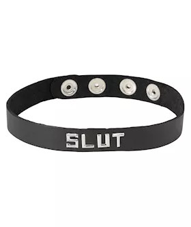 Leather Collar Slut