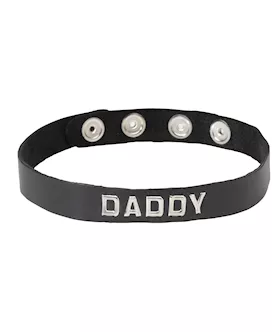 Leather Collar Daddy