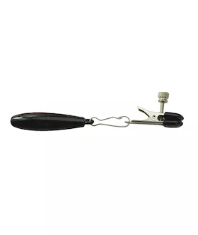 Broad Tip Clamp With 2oz Weight