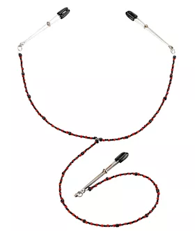 Y-style Beaded With Clit Clamp