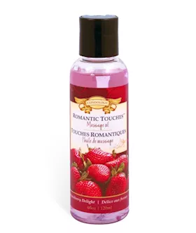 Cupidology Strawberry Massage Lotion