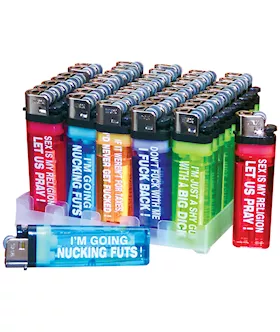 Dont Fuck with me I Fuck Back Lighters