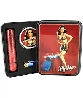 Pin Ups Bullet Vibe And Balm Gift Set